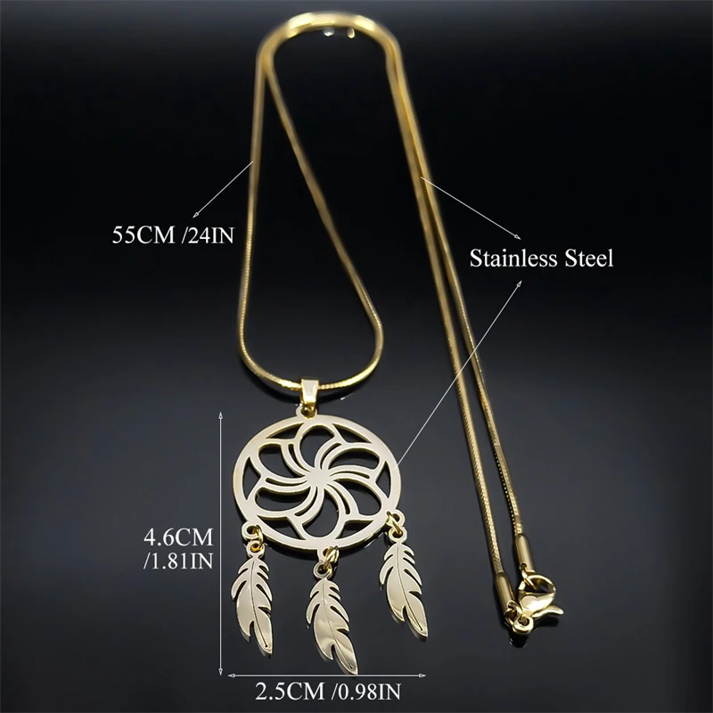 Изысканное Ожерелье Ловец снов с цветком жизни для женщин и мужчин ожерелье из