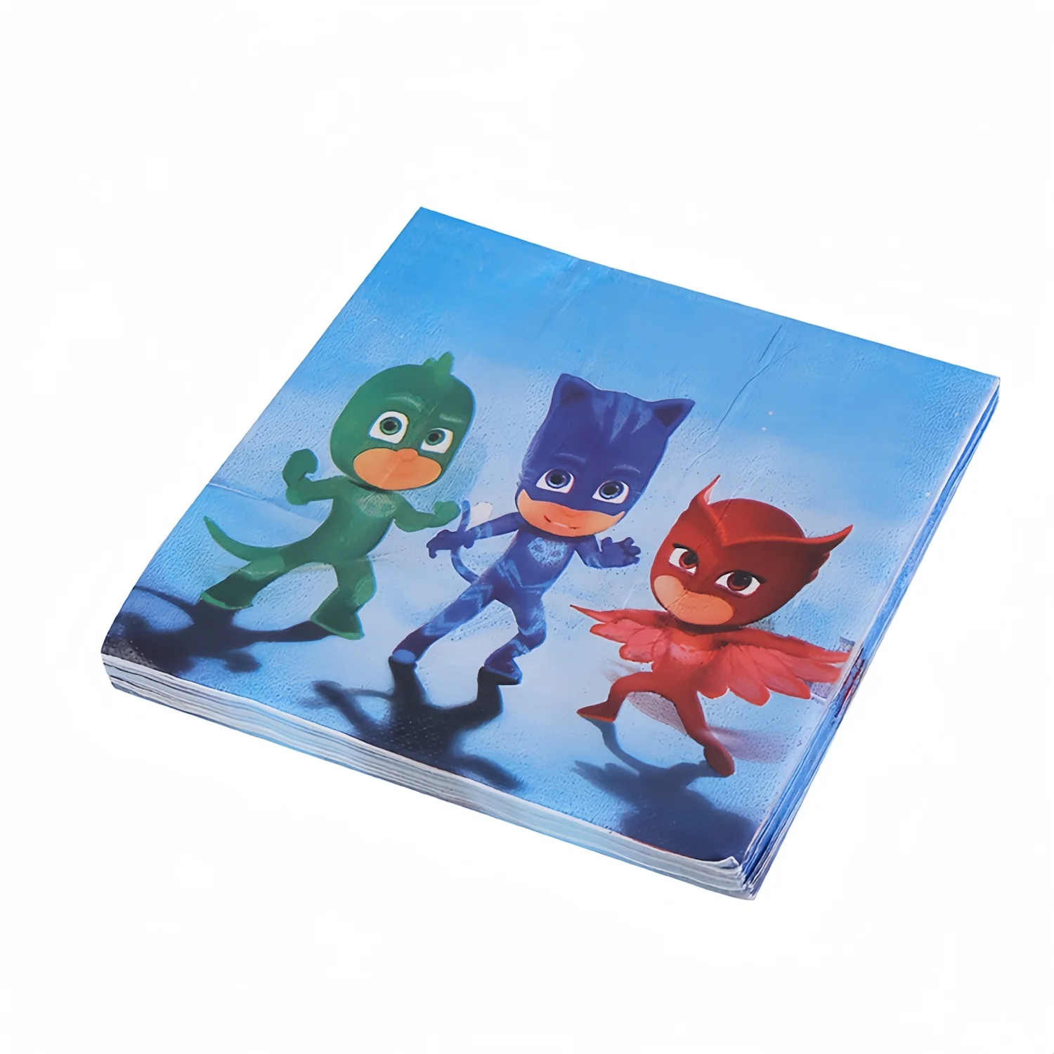 PJ Masks салфетки на день рождения