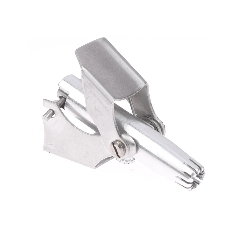 

Nose Hair Trimmer Cleaner For Men Women Stainless Steel Manual Mechanical Shaving Razor Washable Hair Removal Tools Detachable