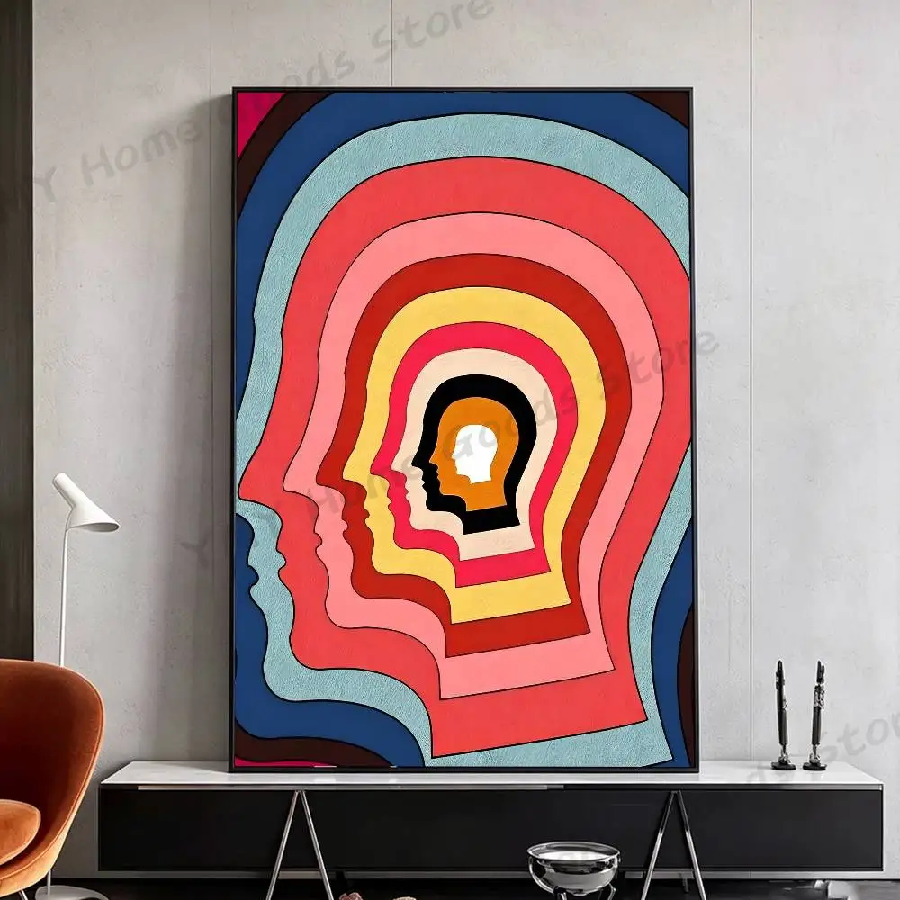 Фото Постер D-Deadbeat T-Tame Impala HD Art, водонепроницаемый, для спальни, игровой комнаты, декора стен дома, подарков. №5