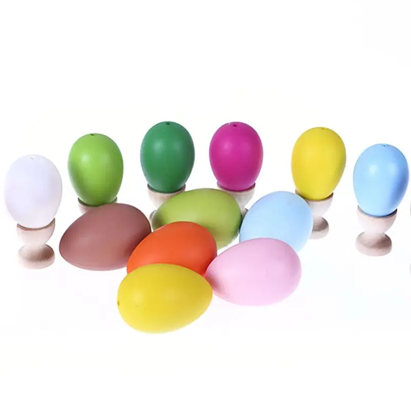 

Красочные пластиковые подвесные игрушки, украшенные пасхальными яйцами для дома, детей, для творчества
