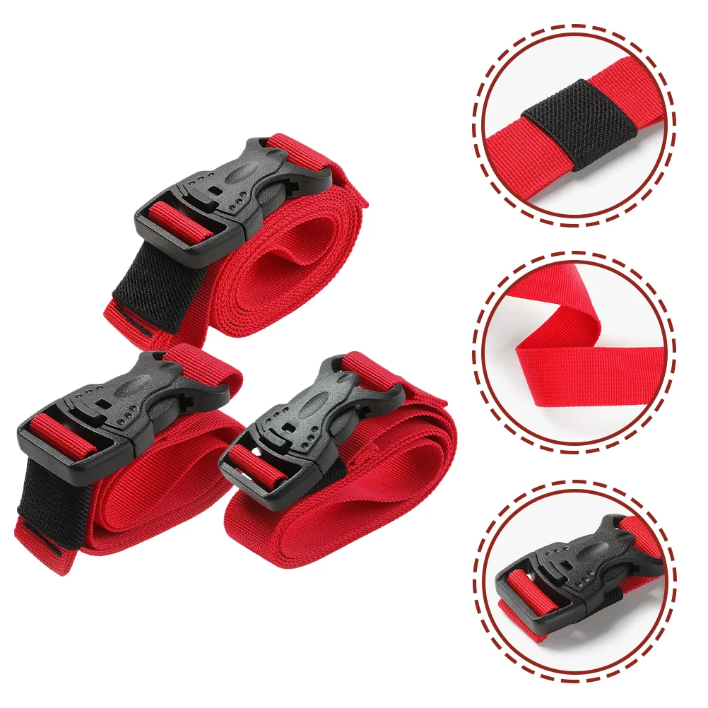 

Strap Lashing Straps Belt Luggage Cargo Buckle Travel Packing Tie Adjustable Heavy Camping Down Suitcase Lock Rainbow Release