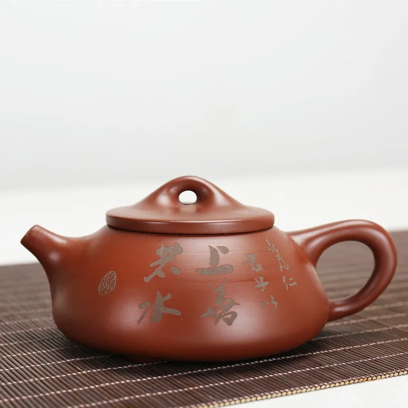 

Лучший чайник из Puer Prime, контейнер из глины Oolong, туристический креативный винтажный чайник из исинской глины, мгновенная посуда, сервис для чая