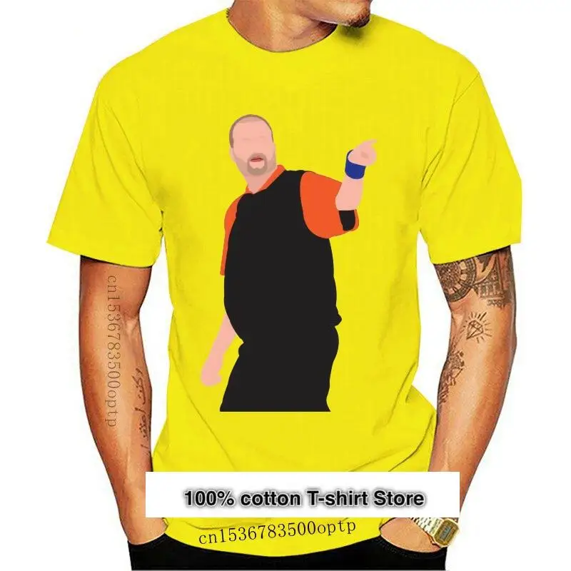 

Camiseta del ejército de dardos Raymond Van barnveld, camiseta de Héroe de Vector, S-XL, no oficial, nuevo