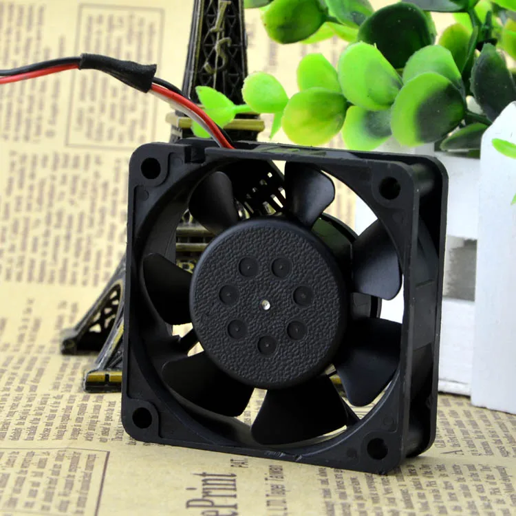 

GENUINE 2408NL-04W-B29 12V 0.09A 6020 6CM 3-WIRE FAN