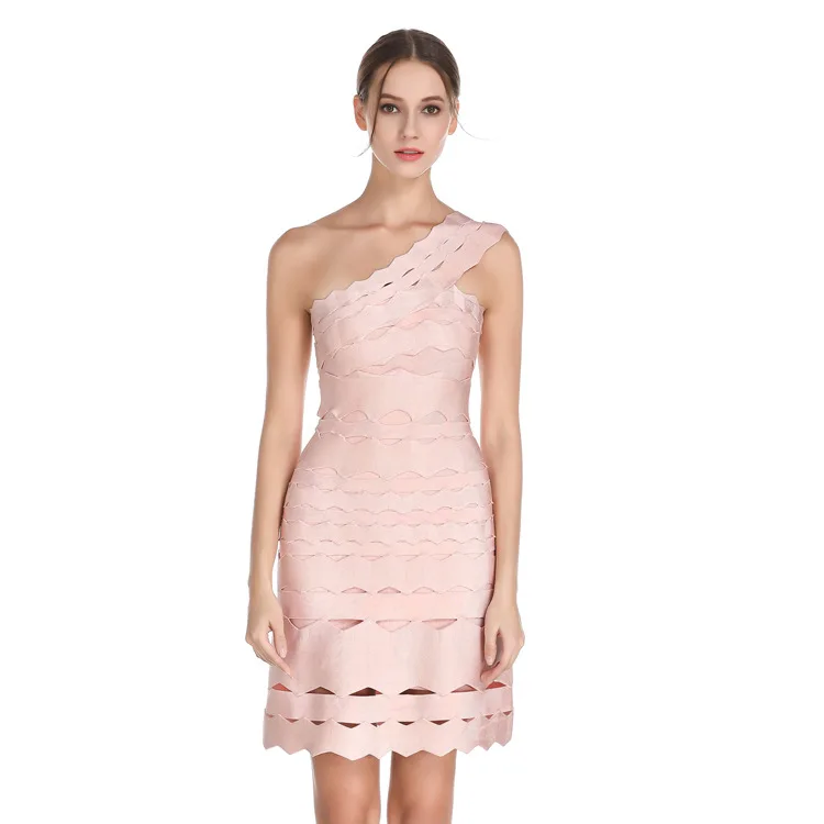 

Вечернее платье, эластичное, универсальное, жаккардовое Бандажное платье, gray22