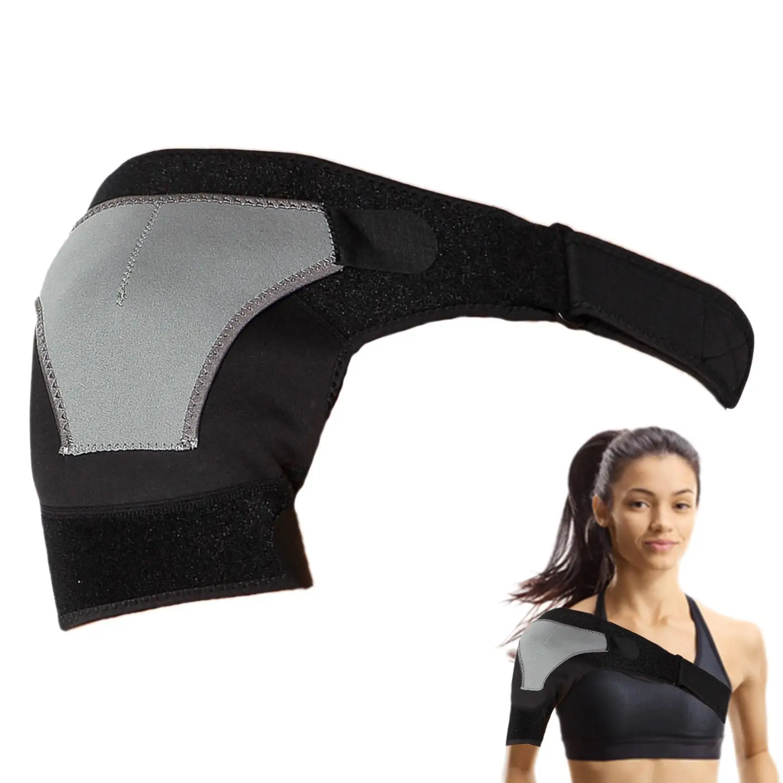 

Shoulder Support Firm Sports Shoulder Comfortable Single Shoulder Straps Sport Protection Accessories For Most Sports And