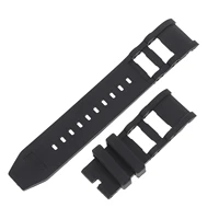 band watch replacement bracelet strap wrist waterproof wristbandssilicone black bands