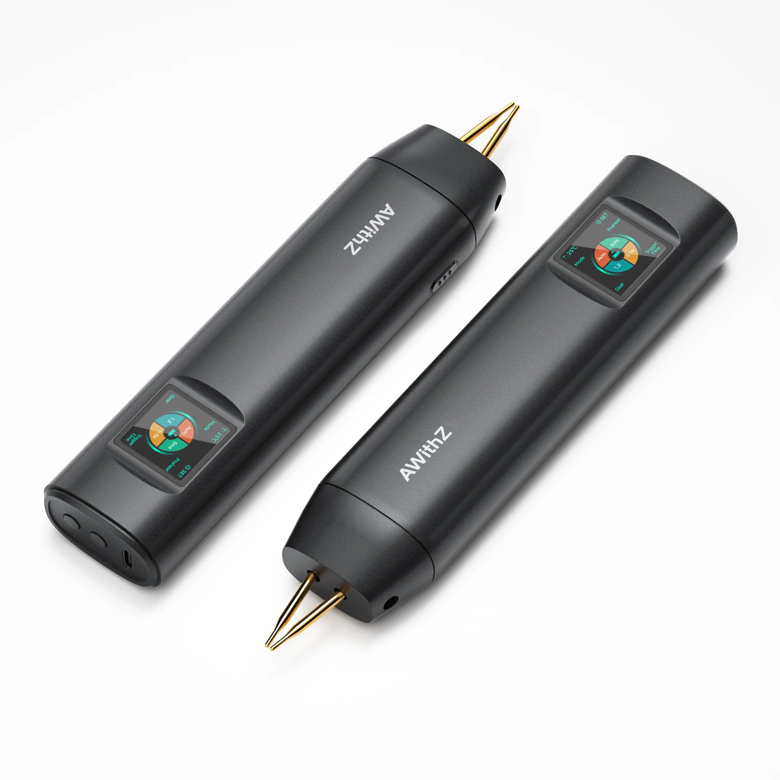 H2 Большой цветной экран 90-ступенчатый аппарат для точечной сварки Регулируемый