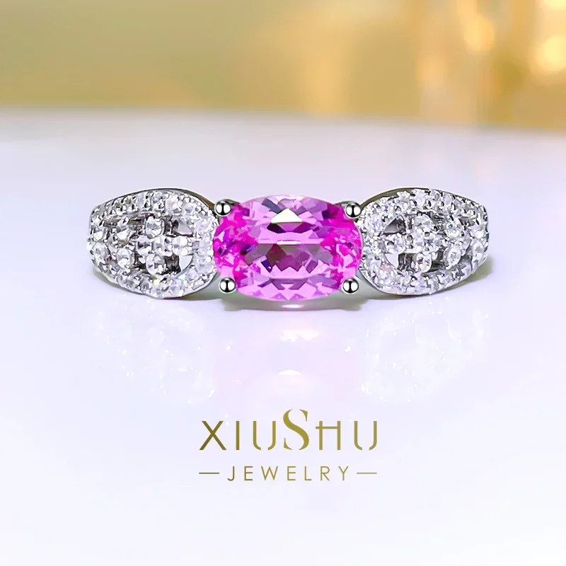 

Женское кольцо из серебра 925 пробы, с бриллиантами