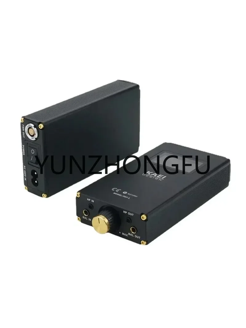 KAEI TAP-1 портативный Настольный полноразмерный трубчатый усилитель для наушников