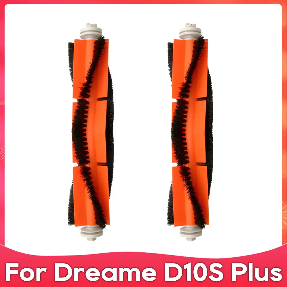 

Подходит для ( Dreame D10S Plus), роликовая боковая щетка, фильтр, тряпка, мешок для пыли, аксессуар для робота-пылесоса, запасная часть