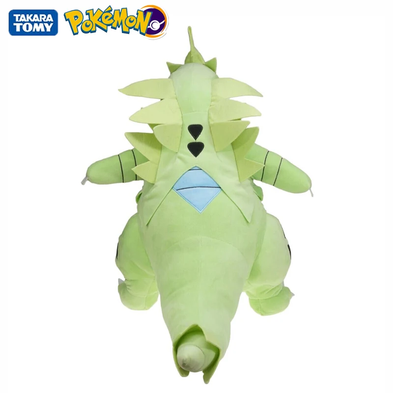

12inch Pokemon Anime Figure Tyranitar Pikachu Cartoon Plush Doll Stuffed Model Toys Pendent Collection Birthday Gift for Kids