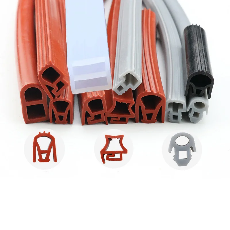 Отпариватель для окон и дверей духовки силиконовая уплотнительная лента