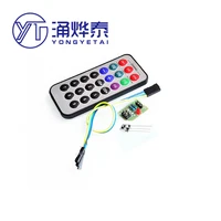yyt single chip microcomputer infrared remote control module receiving head hx1838nec coded infrared remote control
