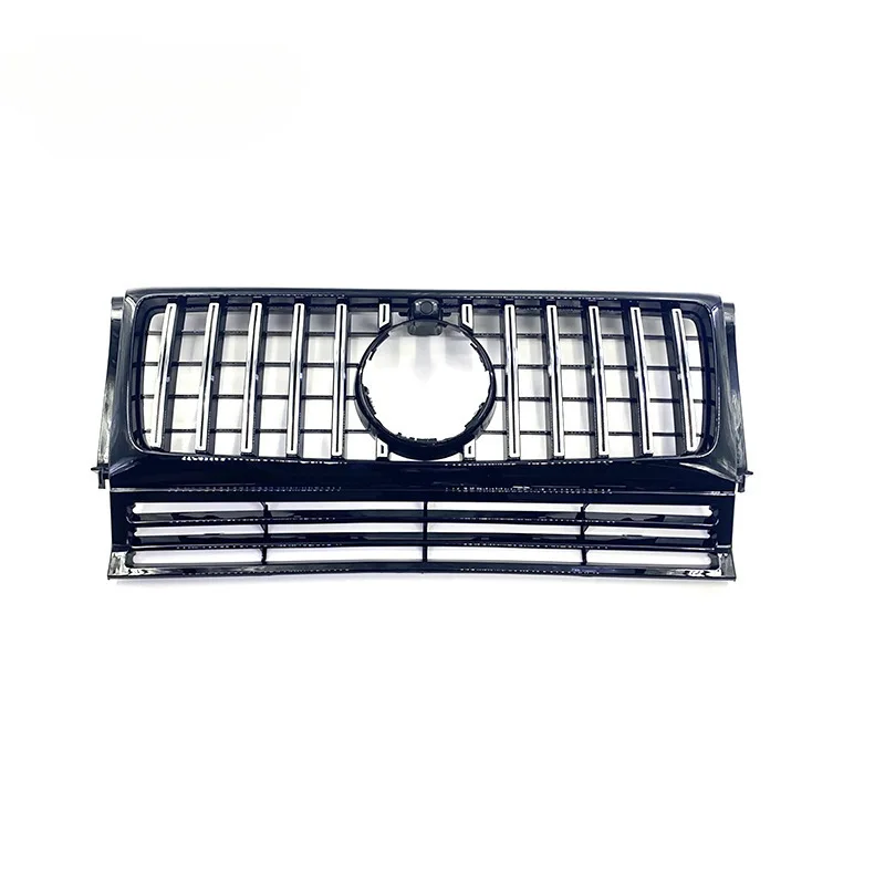 Передний входной решетчатый бампер для Mercedes Benz G Class W463 G500 G550 G63 G65 G55 AMG 1990-2018 GT R