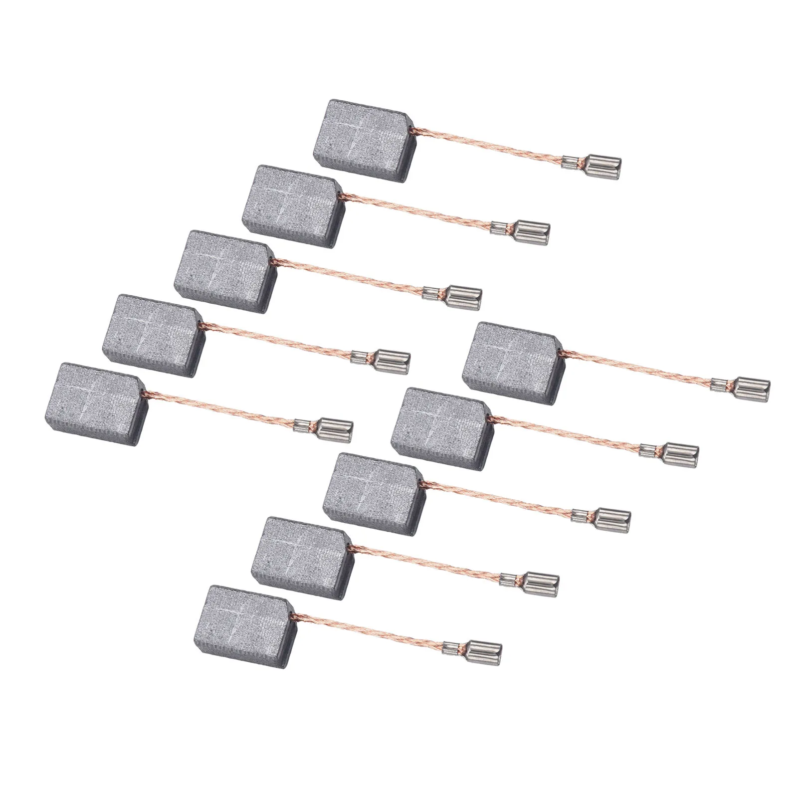 

10 шт., сменные угольные щетки Для УШМ WU900, WU829, WU816, WU771