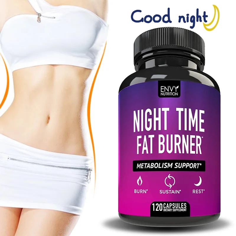 

White Kidney Bean Weight Loss Capsules - Fast Burn Fat Control Appetite, Improve Metabolism, Support Healthy Weight Control