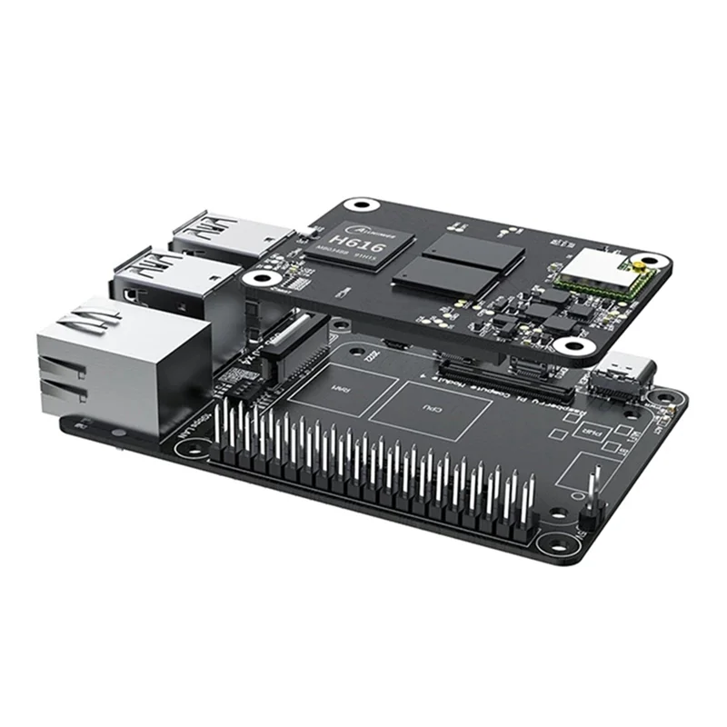 

CB1 Core Board Allwinner H616 Quad-Core Cortex-A53 Mali G31 MP2 1GB DDR3L SDRAM BTT CB1 Motherboard Support Debian Linux
