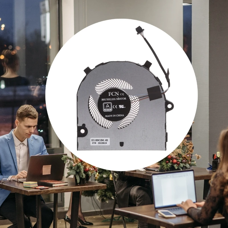 Вентилятор процессора для 3420 3520 E3420 E3520 DC5V 0 39A охлаждающий вентилятор ноутбука LX9A