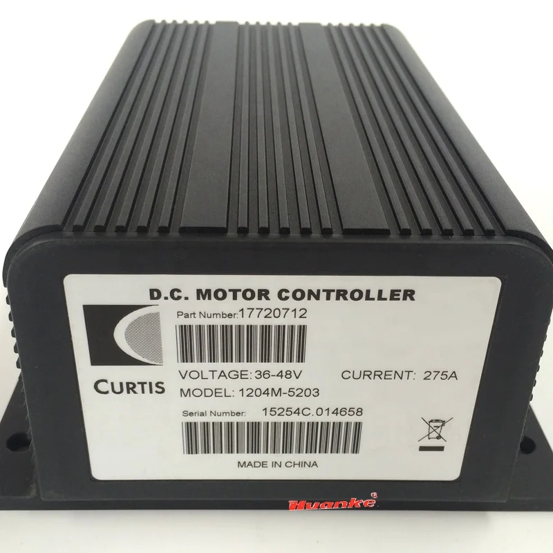 

Battery-powered Vehicle DC Curtis Motor Controller 1204M-5203