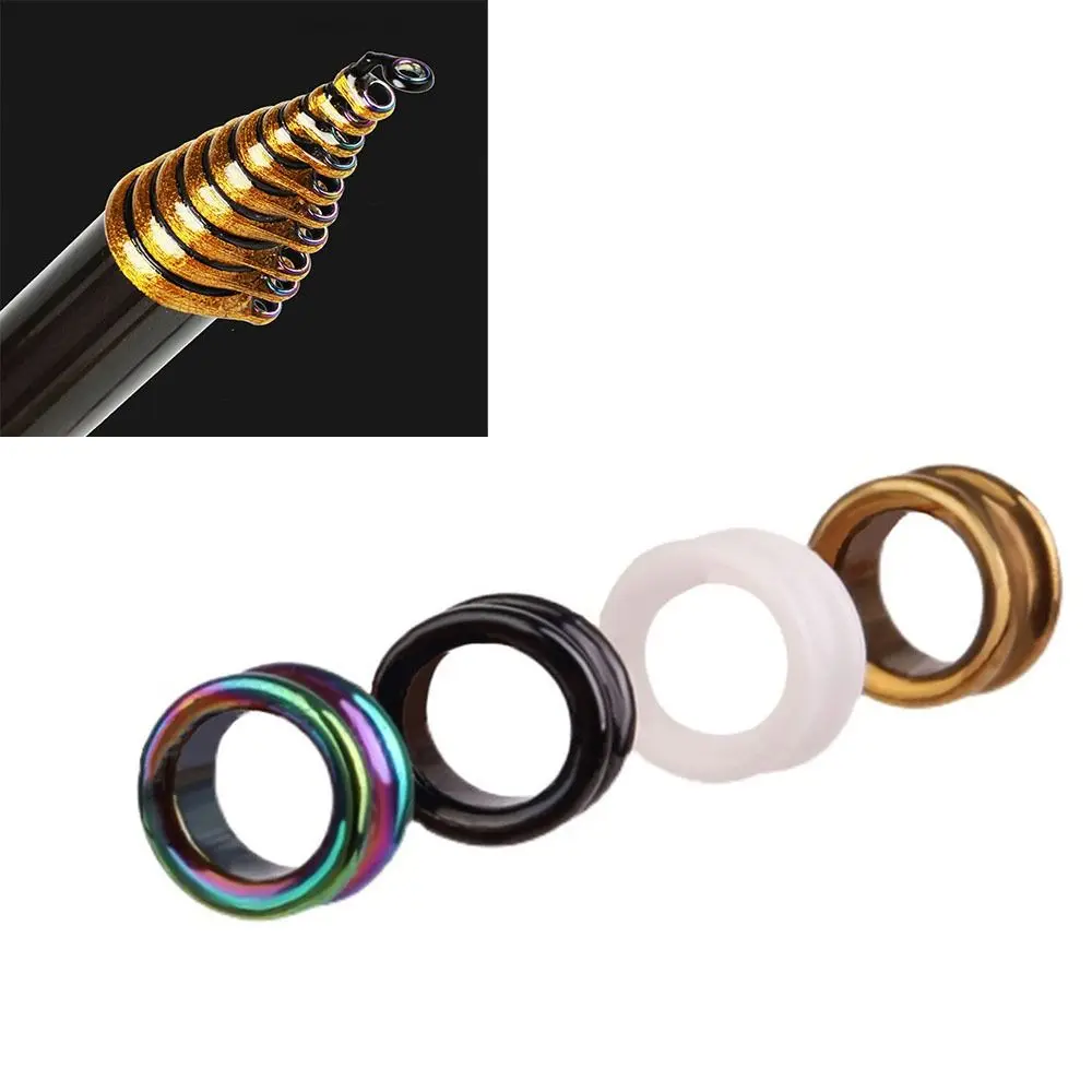 

O Ring Fishing Line Guide 3#-6# Tip Repair Kit High Quaility Eye Ceramic Ring for fishing