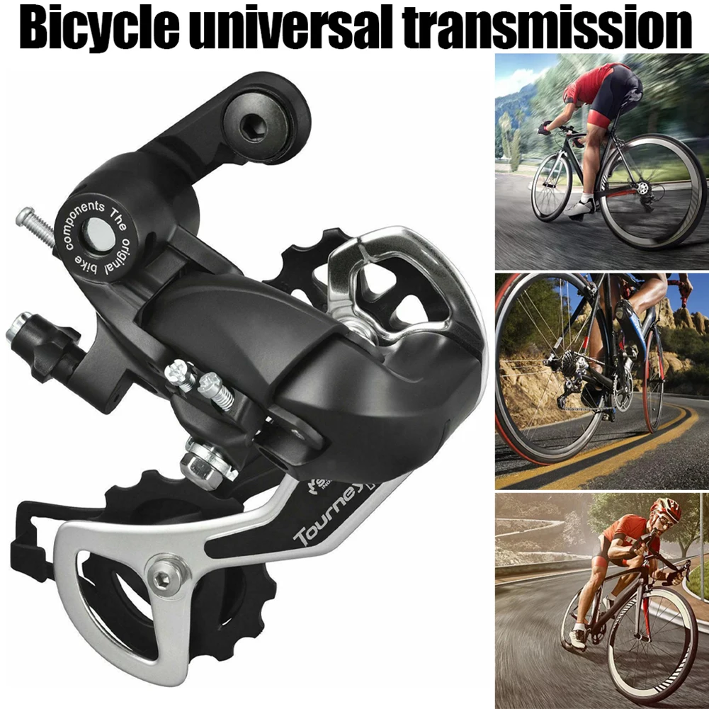 

TX35 rear derailleur 7/8/21/24 Speed Aluminum Alloy Direct Mount Rear Mech Derailleur Bike Rear Derailleur Bicycle Accessories