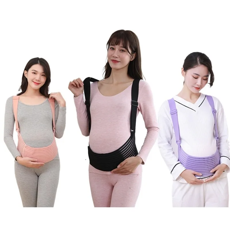 

Pregnant Women's Belly Belt Pregnancy Antenatal Bandage Shoulder Strap Belly Band Back Waist Support Belt Maternity Supplies