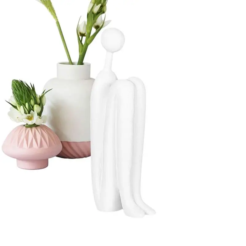 

Абстрактные Фигурки, фигурки из смолы, скульптуры, современные акценты, Коллекционные Фигурки для дома, гостиной, настольное украшение