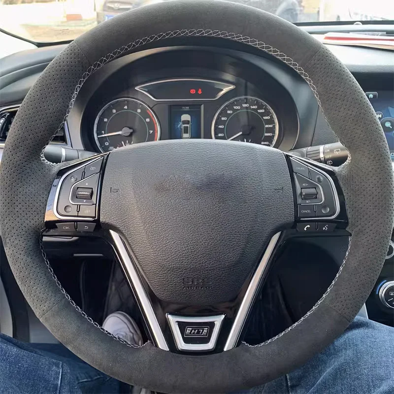 Для HAVAL 15-17 H1 14-18 H2 15-21 H7 14-15 M4 прошитая вручную игла резьба чехол рулевого колеса