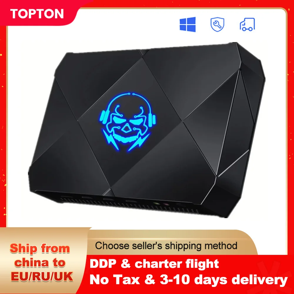 

2022 New Topton NUC i9 11900H i7 11800H Gaming Mini PC Windows 11 Desktop Computer Linux DDR4 NVMe SSD DP HDMI Typ-C 4K UHD WiFi