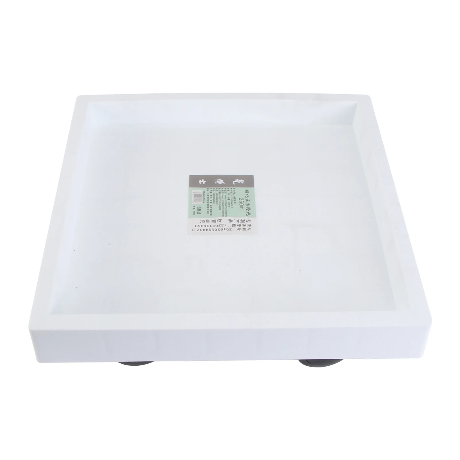 

Pottray Stand Wheels Flowerrolling Planter Flowerpot Pallet Dolly Holder Mover Roller Pots Wheel Saucer Trolley Square Potted