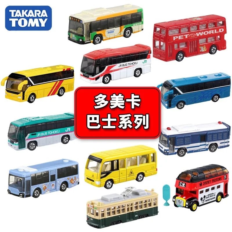 

Takara Tomy Tomica металлическая модель модели автобуса игрушечные автомобили JR/HATO/TOEL/Лондонский автобус Новый в коробке