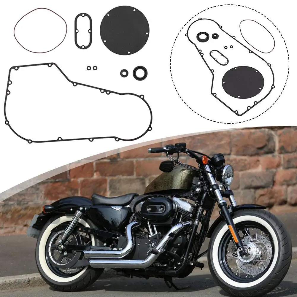 Для Harley Shovelhead 4-скоростной 1966-1984 прокладка Сцепления Мотоцикла Ремонт цилиндра