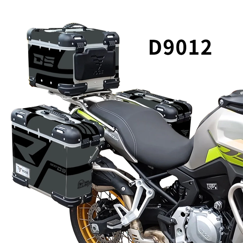 Фото Для VOGE DS900X ds900x 900DSX мотоцикл новые наклейки верхний чехол корзины защитные наклейки алюминиевый багажник Декор наклейка 24- №4