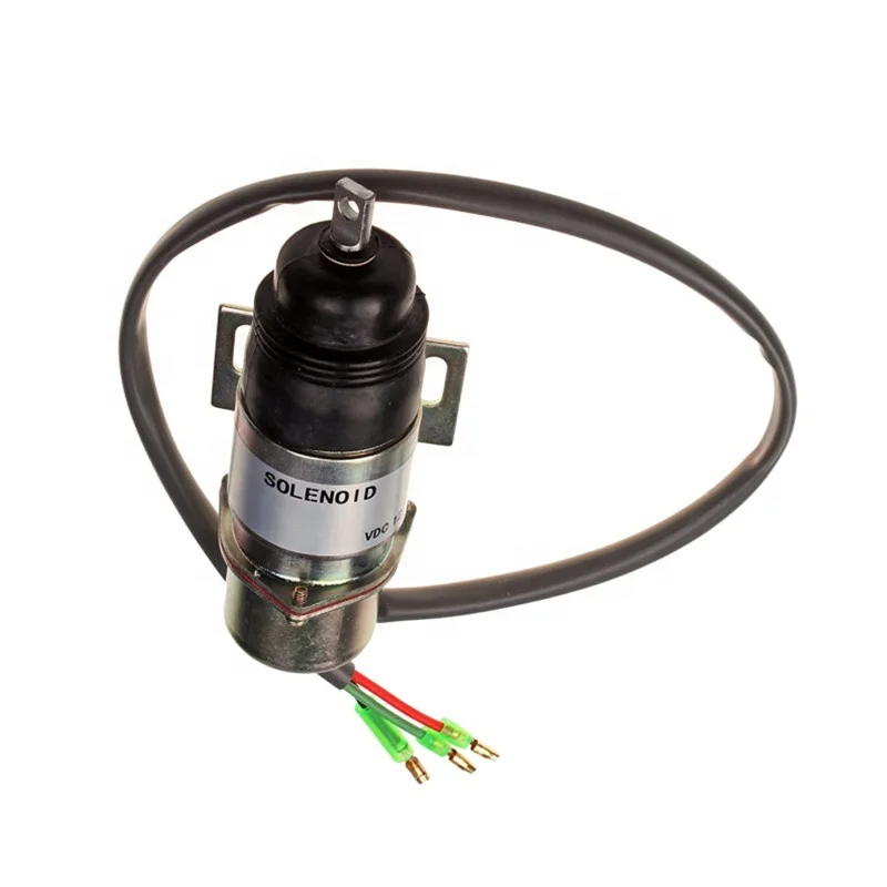 МВ1-58 8944533411 Стоп-электромагнитный клапан 12В для экскаватора 894453 -3411