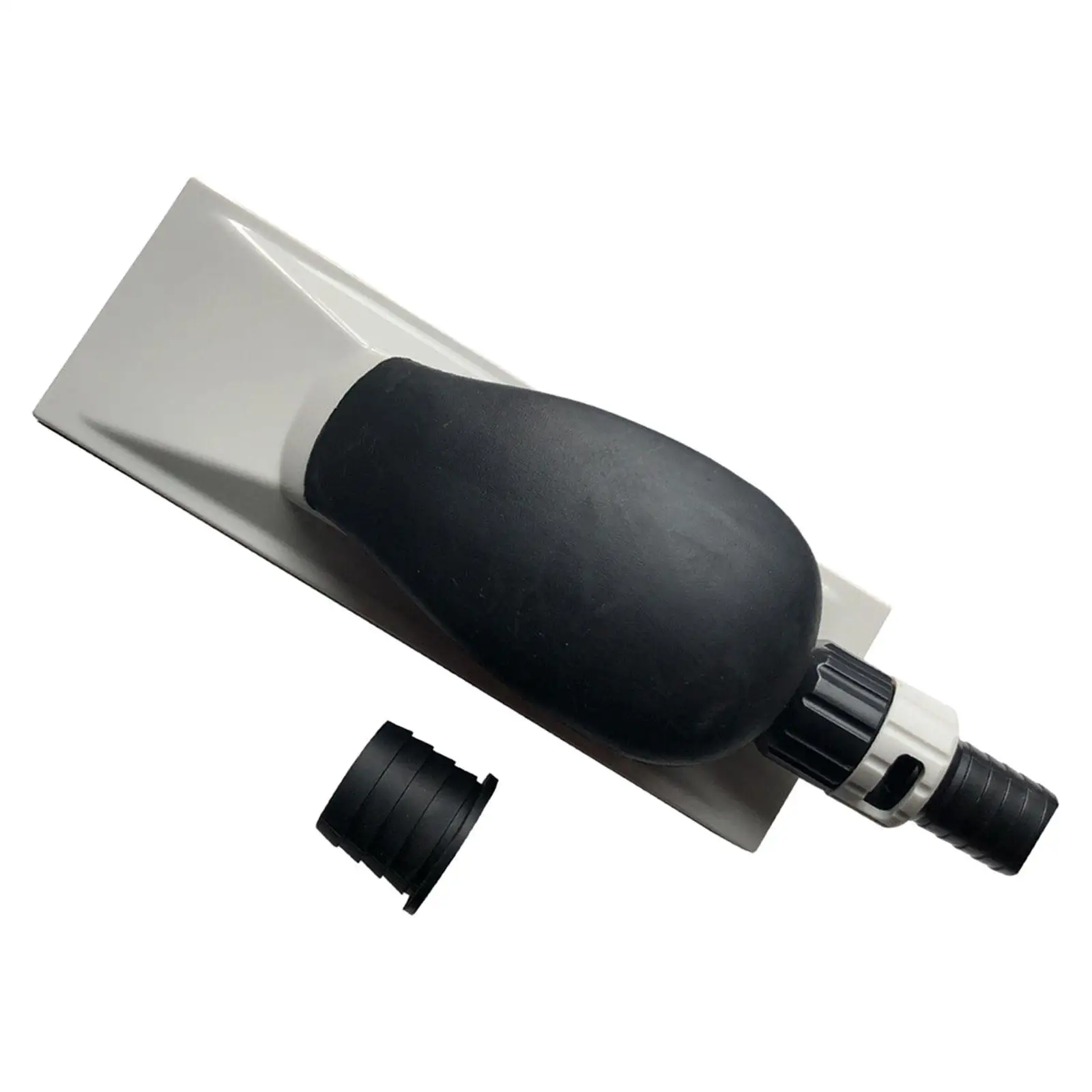 

Hand Sanding Block Fast Grinding Hand Dust Extraction Household Tools Sheet Vacuum Hand Push Pad for Furniture Automobiles