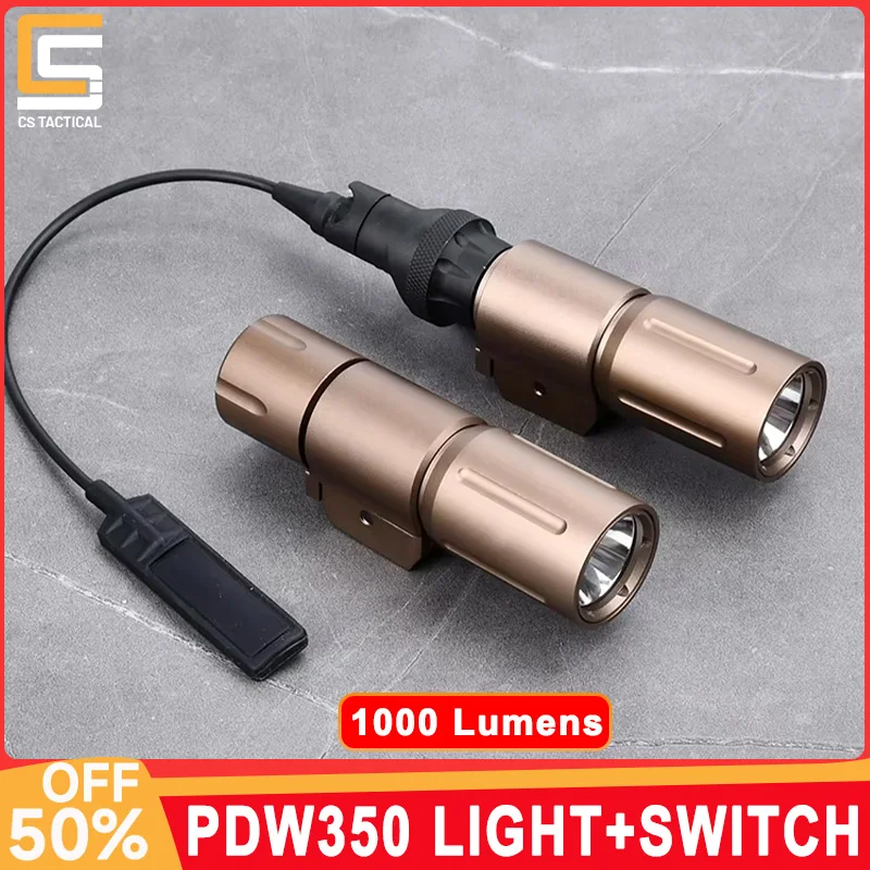 Фонарик для страйкбола 1000 лм