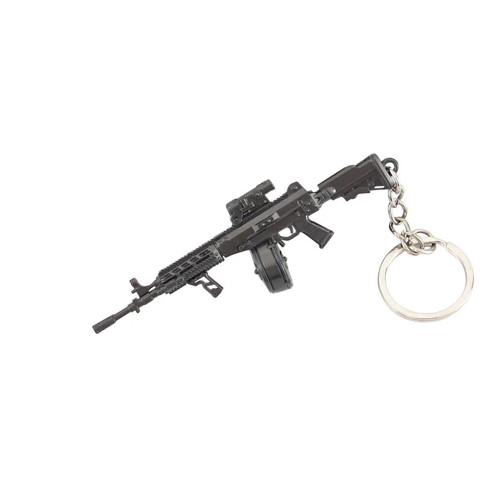 9 см Arena Breakout Gun брелки Mini T03 M110 модель винтовки кулон коллекция металлические аксессуары игровая периферия брелок подарки (art.: 3920cd5ed48b1) - 3920cd5ed48b1