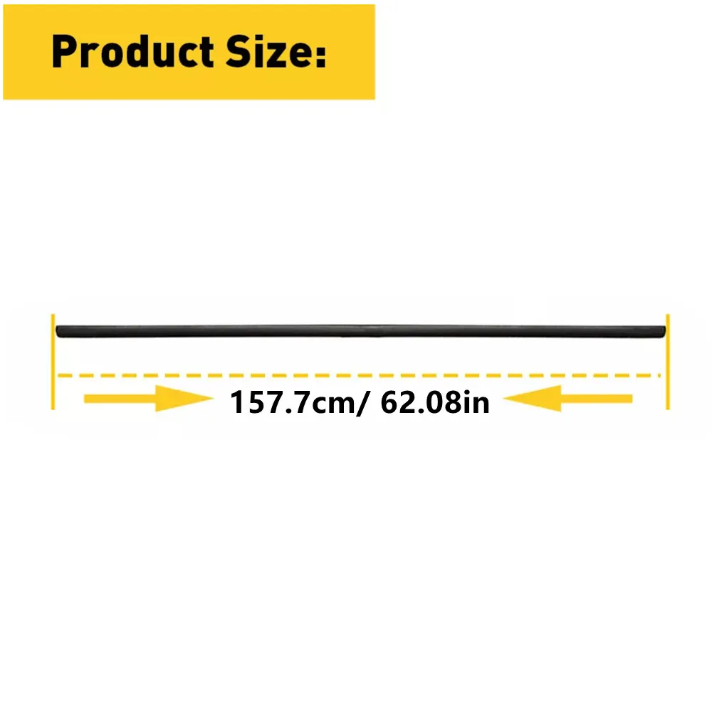 Фото 157,7 см для TOYOTA YARIS 2008-2016 VITZ 2005-2016 резиновая капельная боковая отделка на крышу автомобиля, молдинг, уплотнительные ленты, накладка №4