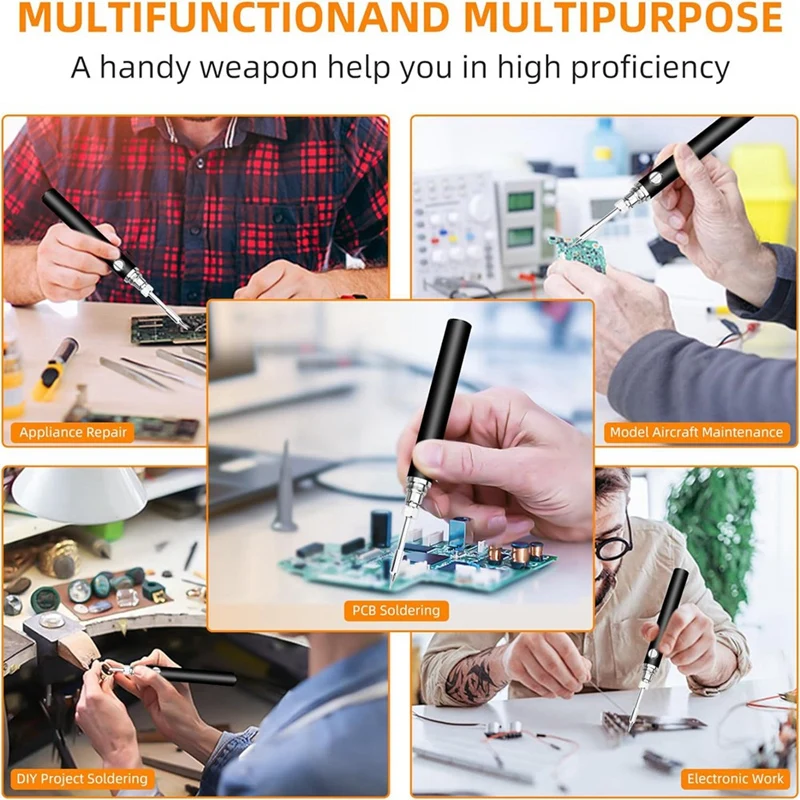 Набор беспроводного паяльника беспроводной паяльник со встроенной батареей 1100