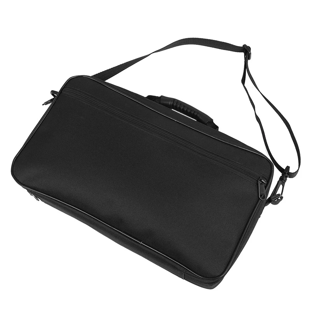 

Clarinet Case Instrument Bag Portable Sax Carrying Box Supply Carry Alto Storage Cases Bags Musicaccessory Shockproof Holder