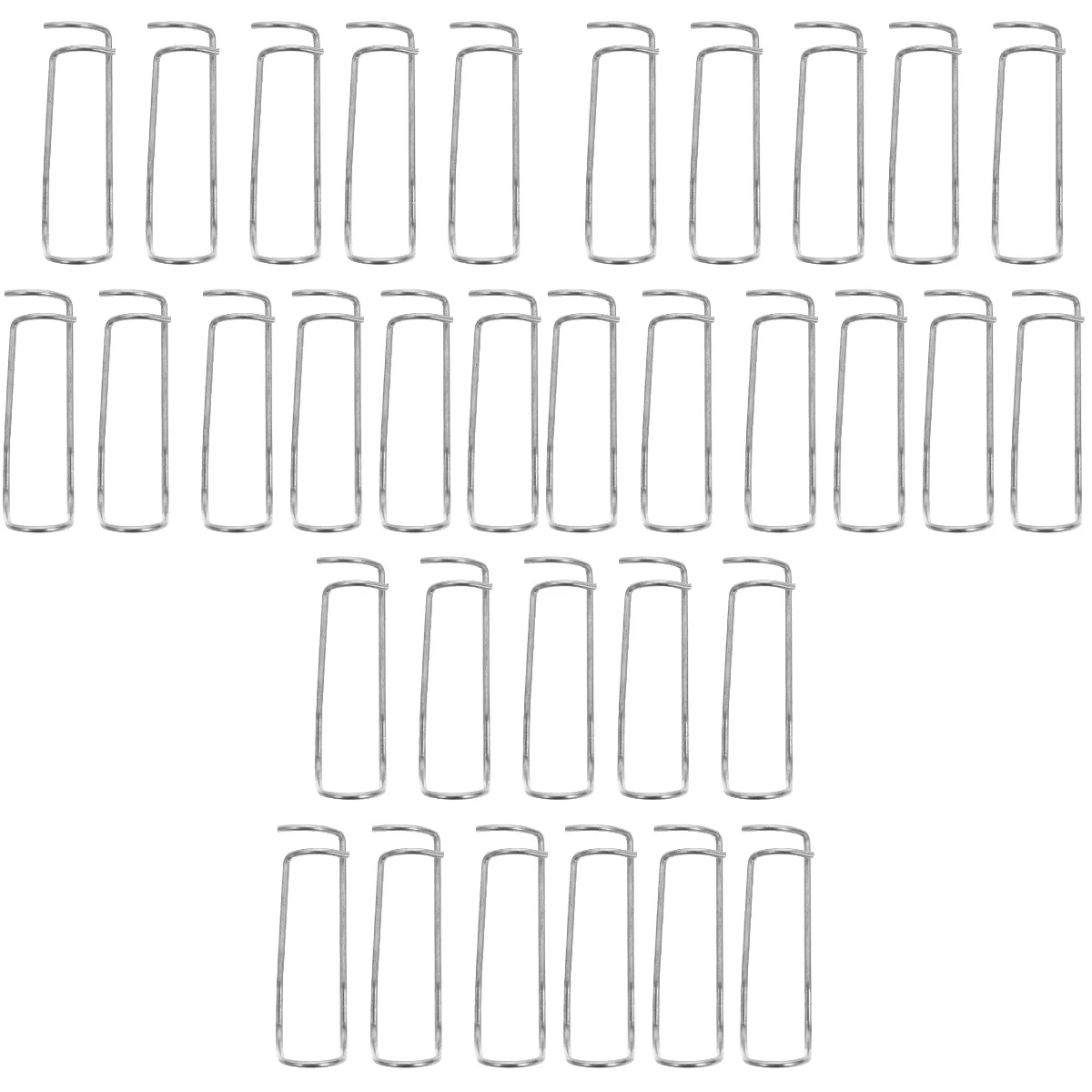 

33 Pcs Durable Garden Stakes Connector Clips Useful Garden Pipe Wire Clips
