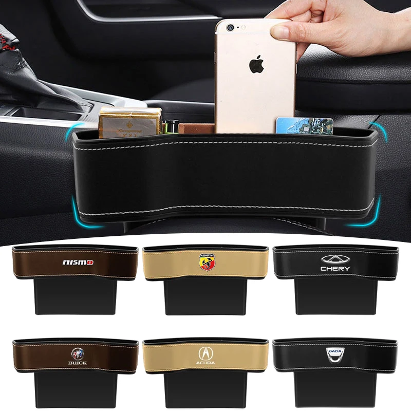 

1pcs/2pcs Car Interior Multifunctional Slot Storage Box Auto Accessories for Mercedes Benz AMG W211 W124 W210 GLC GLE CLA W205