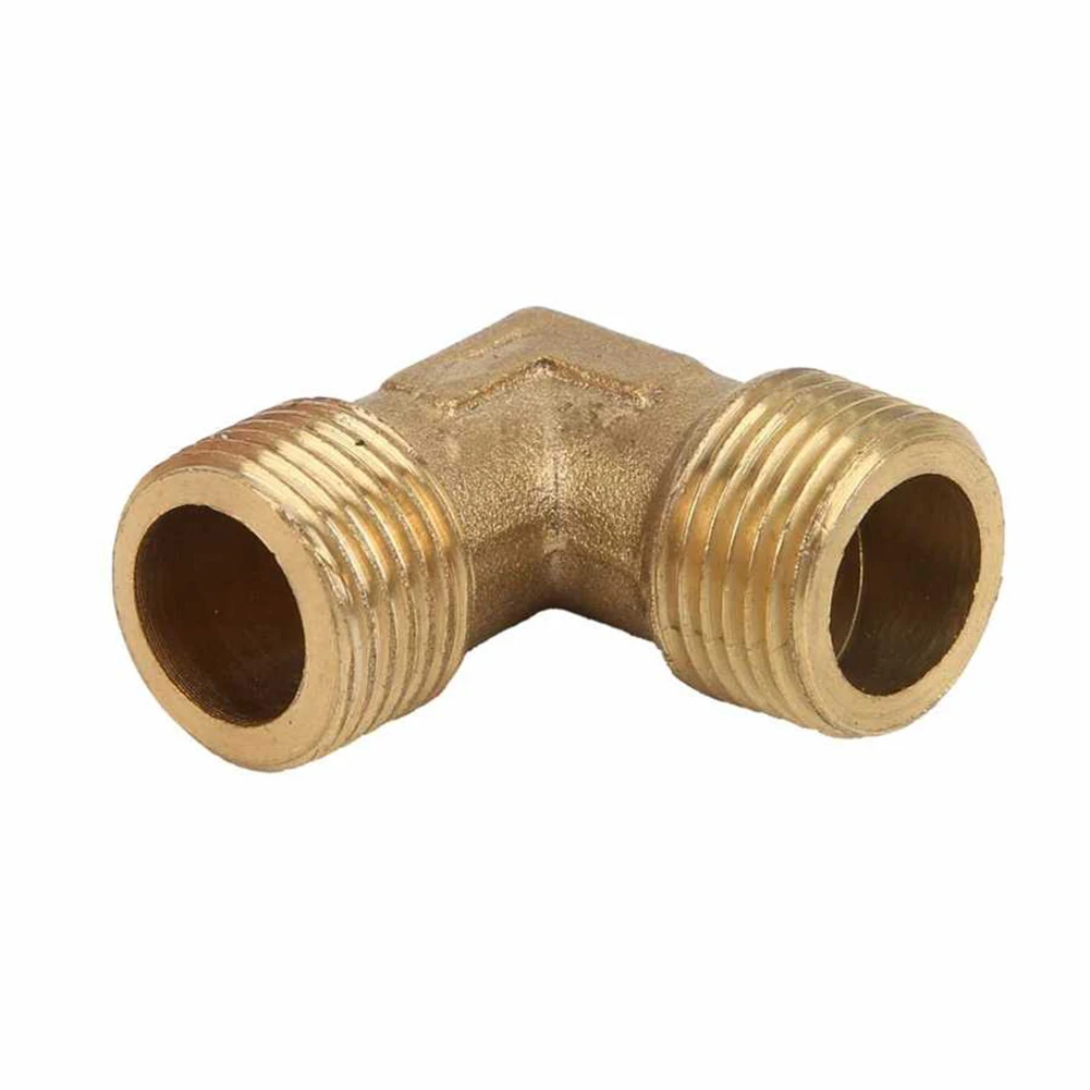 

Air Compressor Fittings Brass 16.5mm Male Thread Check Valve Elbow Coupler Simple Structure For Air Compressor