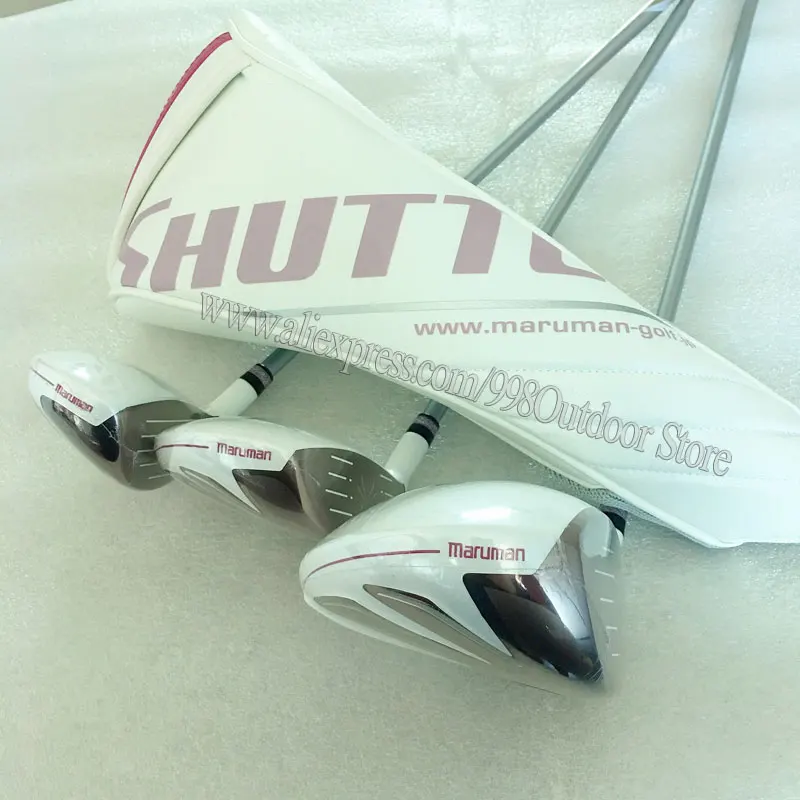 Новинка Женский гольф-клуб Maruman набор для гольфа деревянный драйвер 3 5 цветов