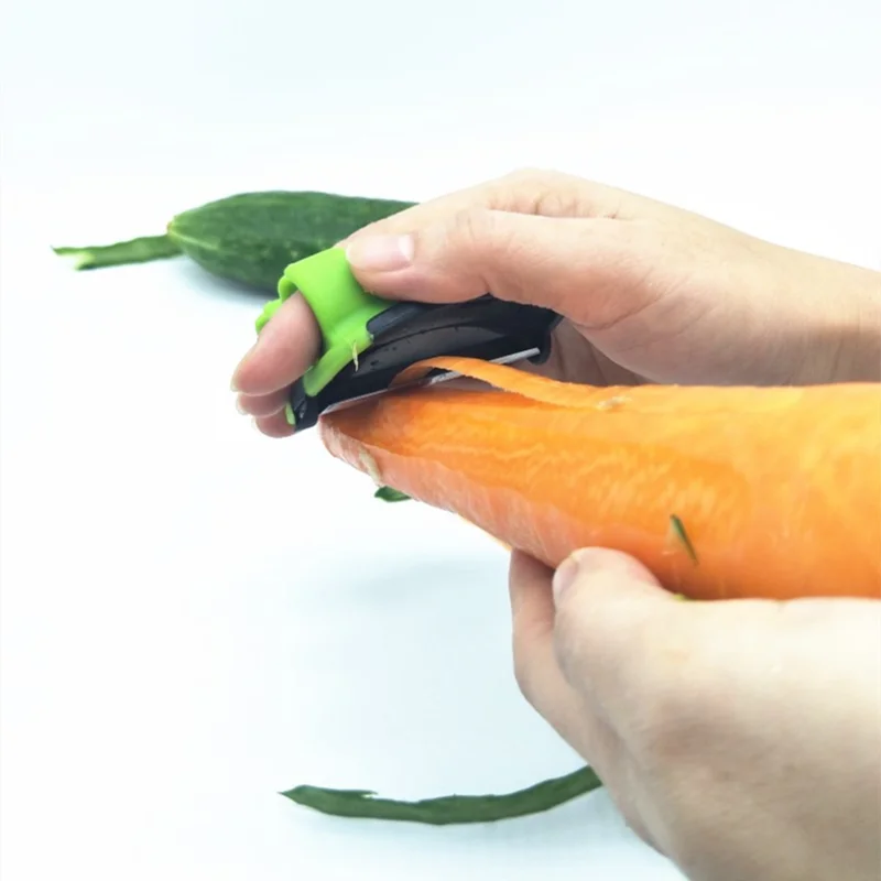 Овощечистка для фруктов нож из нержавеющей стали слайсер лимона и грейпфрута с