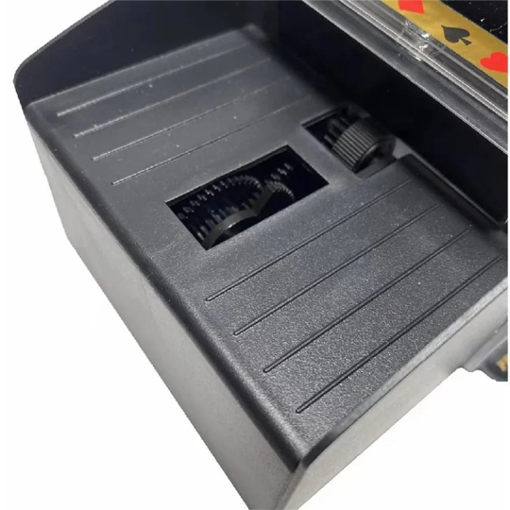 Автоматическая машина для тасования карт 1/2 колоды Электрическая покерных Тасос