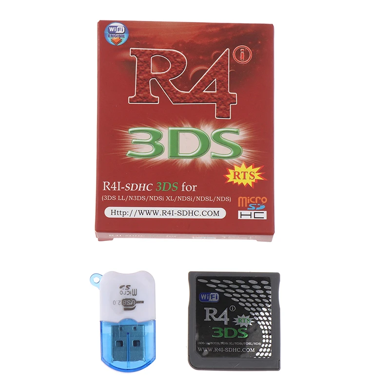 

1PCS R4I-SDHC 3DS RTS Upgrade Revolution For DSi For 3DSLL/N3DS/NDSi XL/NDSi/NDSL/NDS