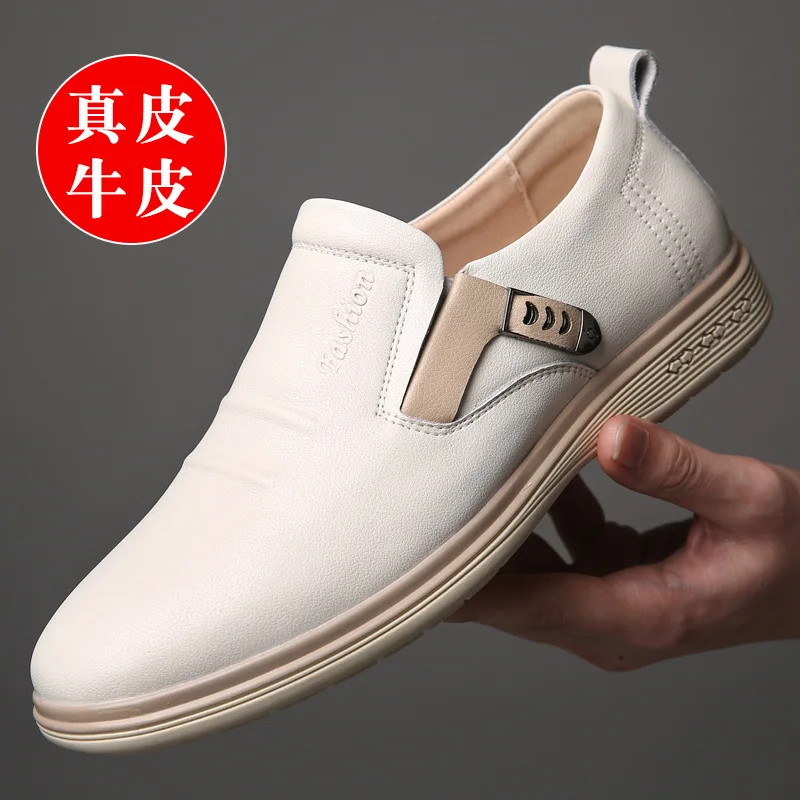 

Leather Men Casual Shoes Luxury Mens Loafers Fashion Moccasins Breathable Slip on Driving Shoes Zapatillas De Hombre